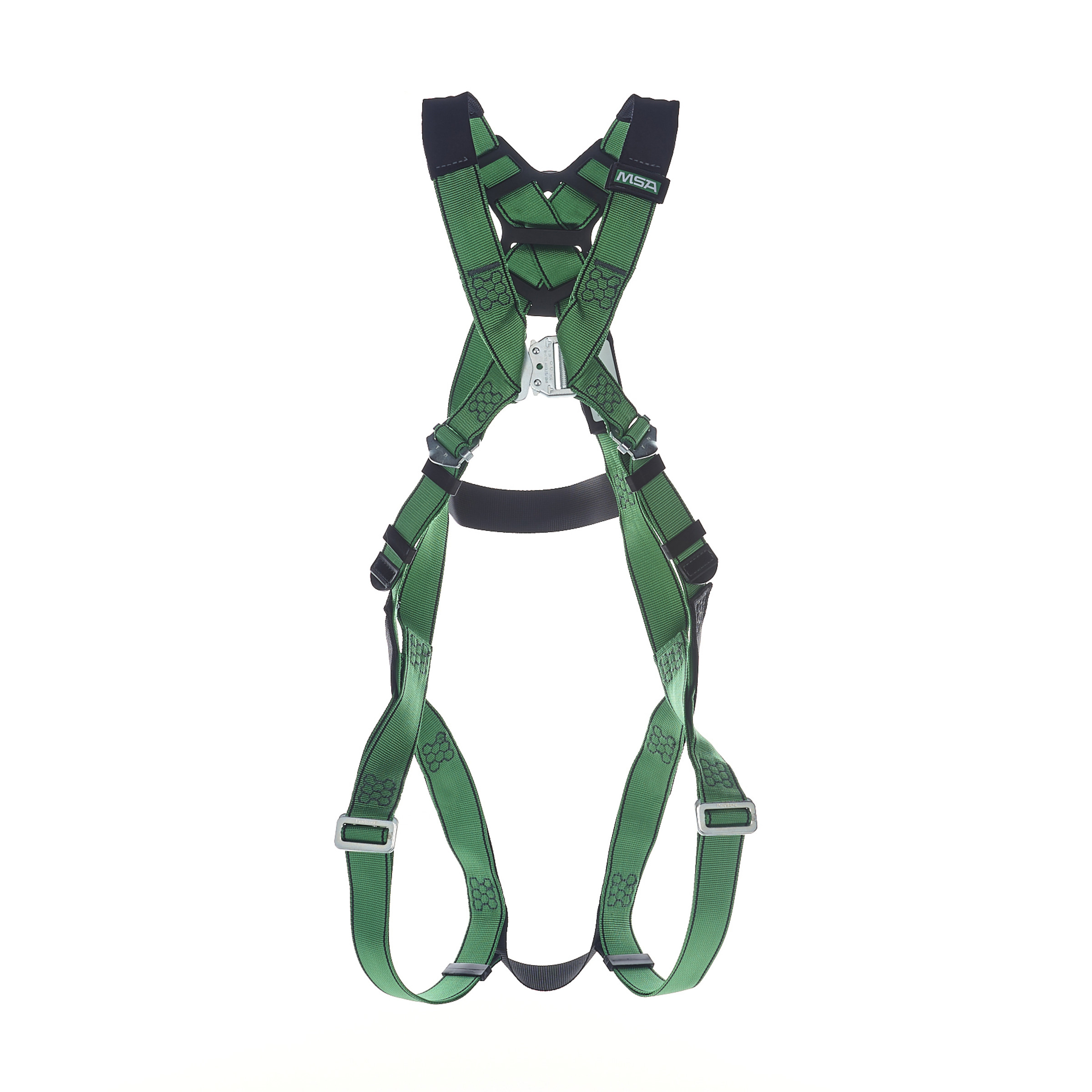 V-FORM Harness, Standard, Back D-Ring, Qwik-Fit Leg StrapsQuick Connect Chest Buckle